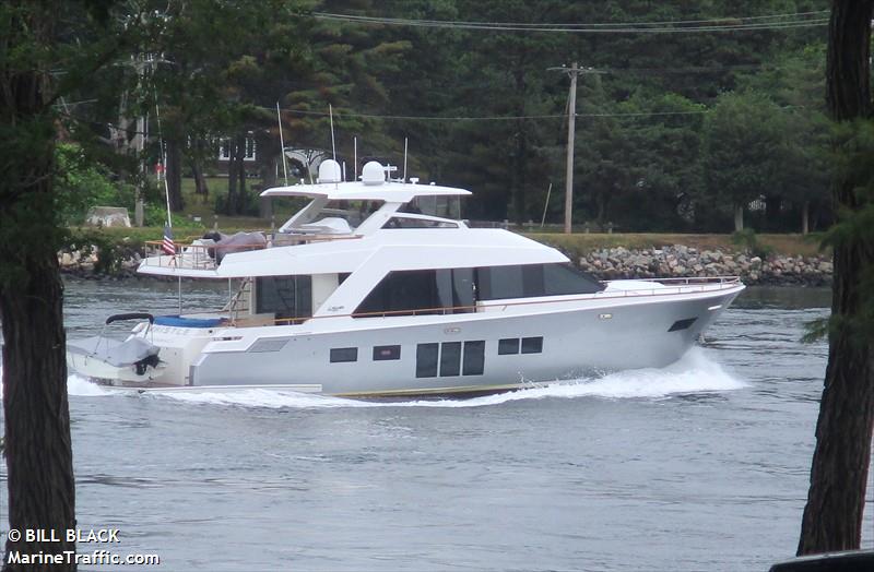 my whistle (Pleasure craft) - IMO , MMSI 368172350 under the flag of United States (USA)