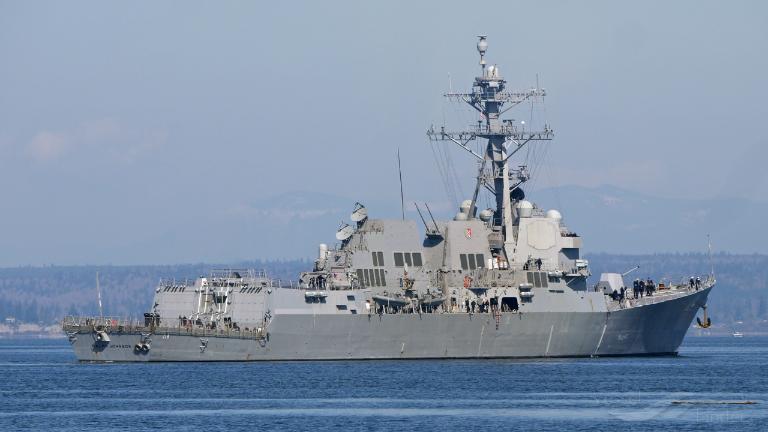 us warship 114 (Military ops) - IMO , MMSI 368926268, Call Sign NRJN under the flag of United States (USA)