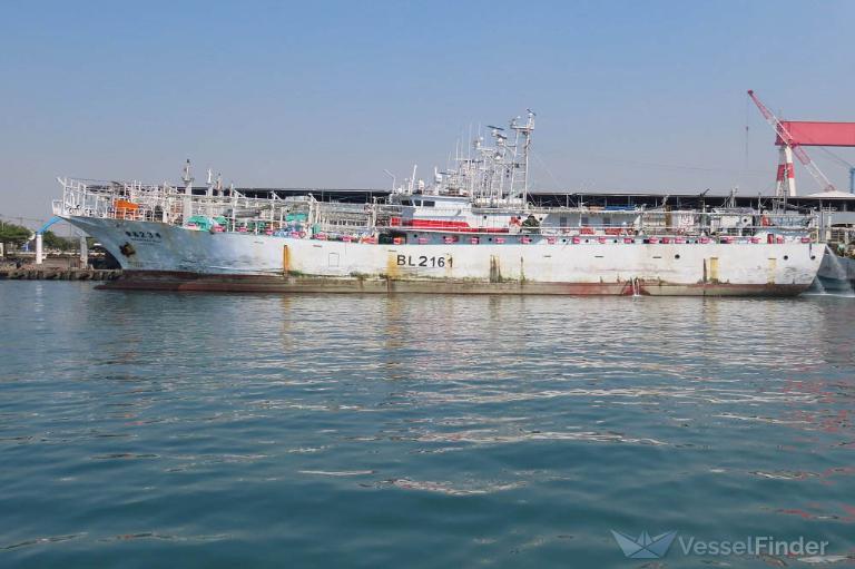 shuenn man no.23 (Fishing Vessel) - IMO 9925863, MMSI 416006763, Call Sign BL2161 under the flag of Taiwan