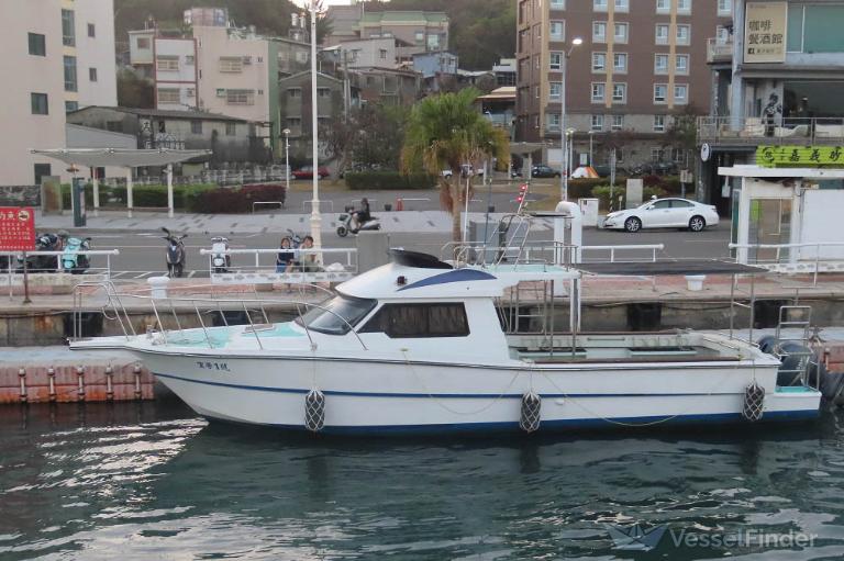no1 yi fang (Pleasure craft) - IMO , MMSI 416006781, Call Sign 0 under the flag of Taiwan