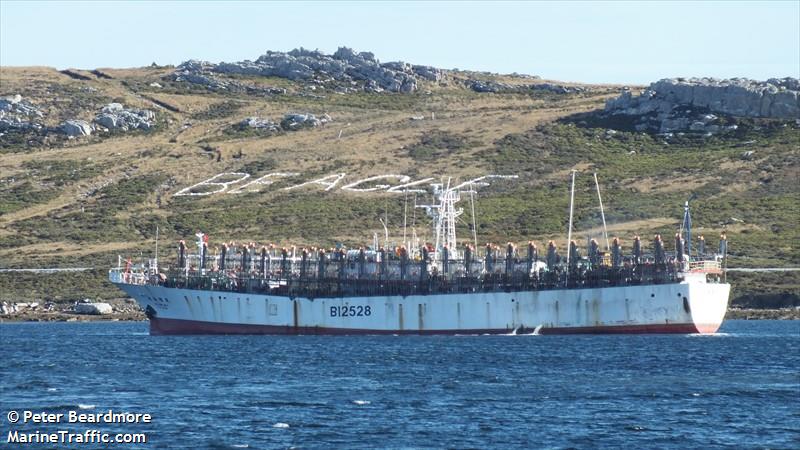 pei yuh no.6 (Fishing vessel) - IMO , MMSI 416070900, Call Sign BI2528 under the flag of Taiwan