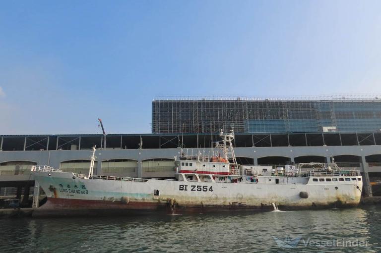long chang no.3 (Fishing vessel) - IMO , MMSI 416128700, Call Sign YYYY under the flag of Taiwan