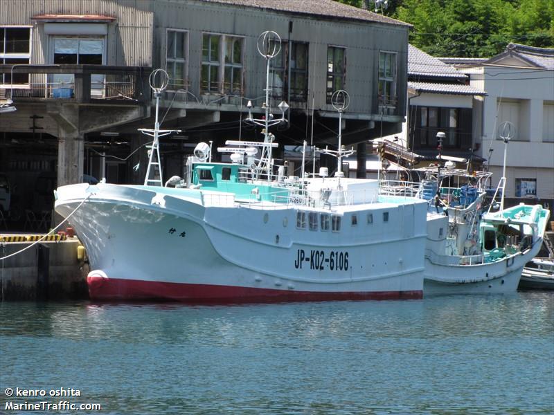takemaru (Fishing vessel) - IMO , MMSI 431501010 under the flag of Japan