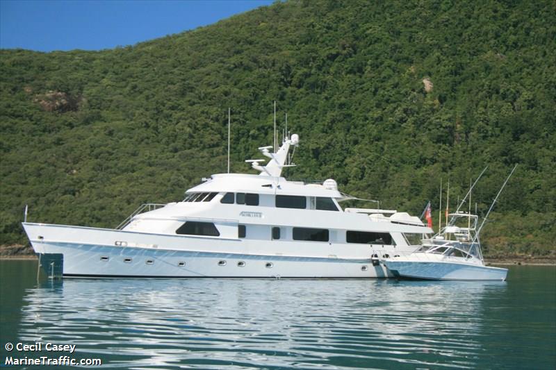 achilles 3 (Pleasure craft) - IMO , MMSI 503016200, Call Sign VJ9247 under the flag of Australia