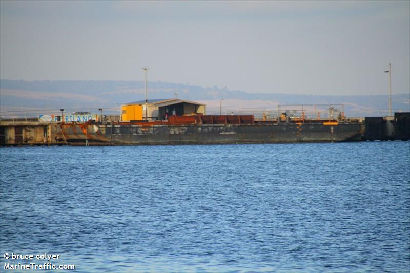 geronimo (-) - IMO , MMSI 503016780 under the flag of Australia