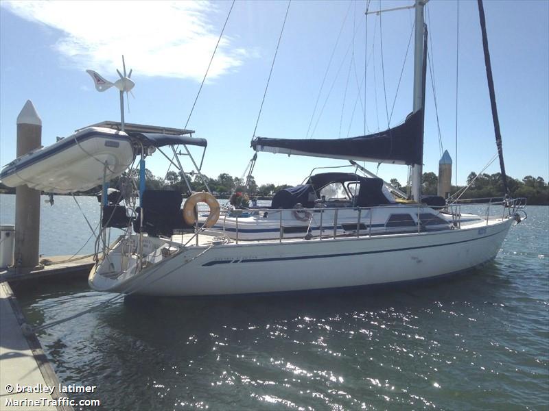 whisper (Sailing vessel) - IMO , MMSI 503030390, Call Sign HQ221S under the flag of Australia
