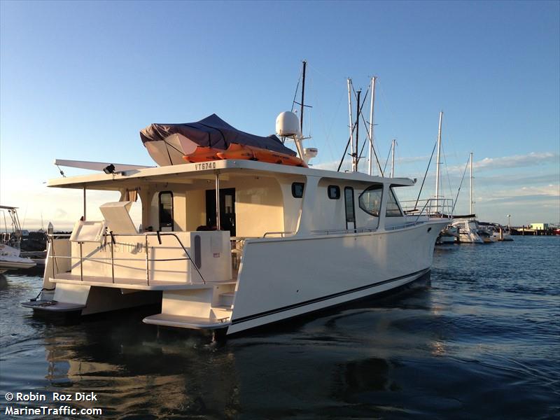 mystique (Pleasure craft) - IMO , MMSI 503036710 under the flag of Australia