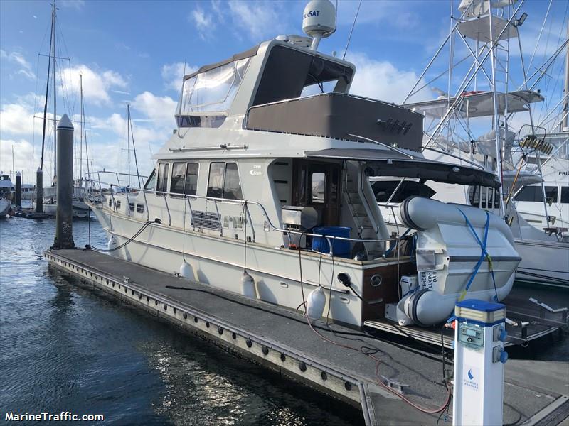 nanuq (Pleasure craft) - IMO , MMSI 503038790, Call Sign WX133Q under the flag of Australia
