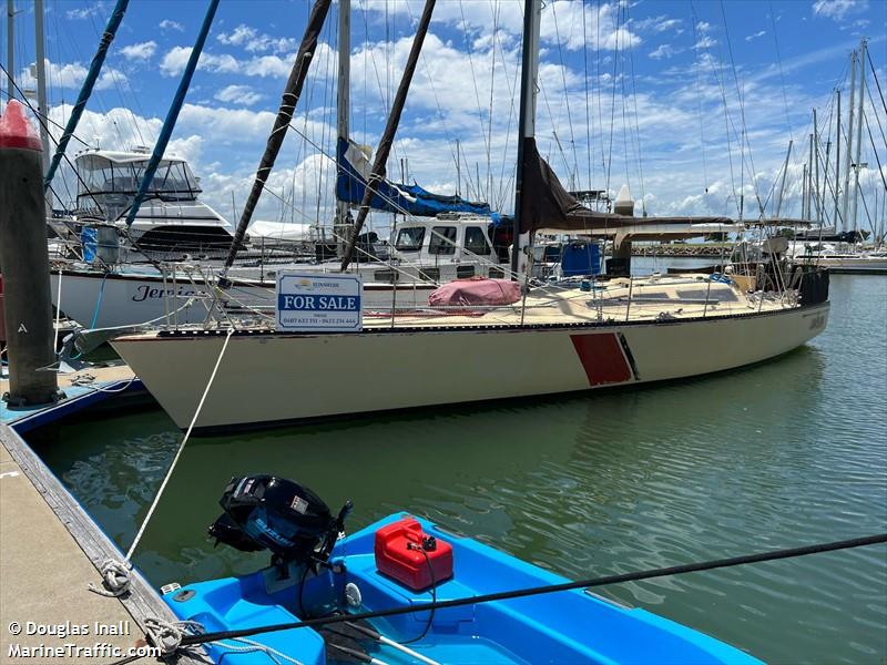 javelin (Sailing vessel) - IMO , MMSI 503044920, Call Sign VJLG under the flag of Australia
