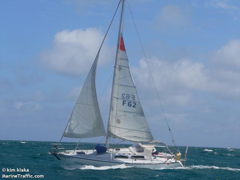 panache ii (Pleasure craft) - IMO , MMSI 503399800 under the flag of Australia