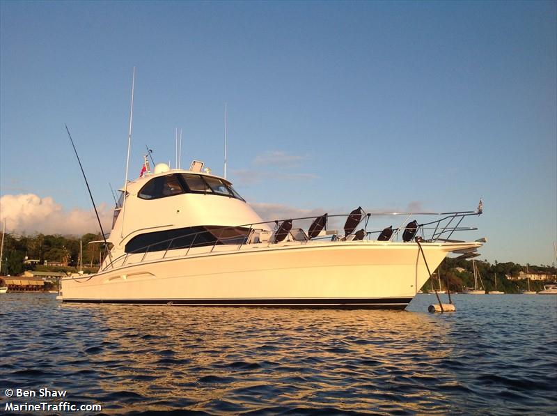 morpheus (Pleasure craft) - IMO , MMSI 512004093, Call Sign ZMG2881 under the flag of New Zealand