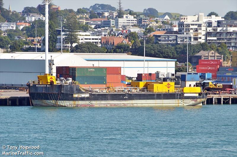 marsden bay (-) - IMO , MMSI 512004671, Call Sign ZMU2829 under the flag of New Zealand
