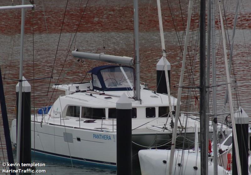 sv panthera (Sailing vessel) - IMO , MMSI 512005280, Call Sign ZMW8388 under the flag of New Zealand