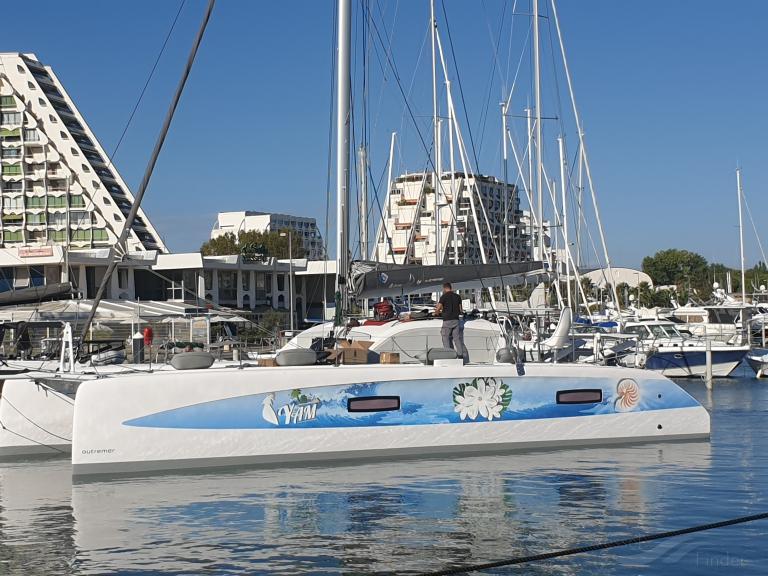 yam (Sailing vessel) - IMO , MMSI 540019710, Call Sign FAF8434 under the flag of New Caledonia
