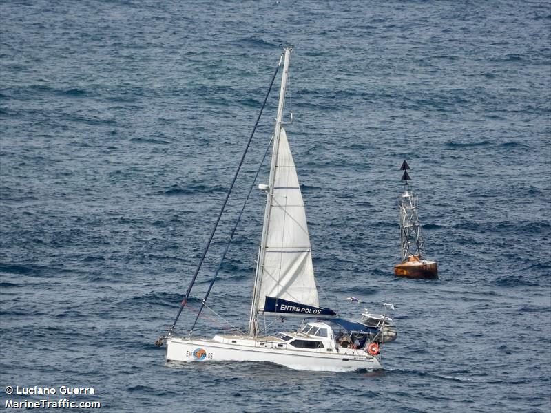 entre polos (Sailing vessel) - IMO , MMSI 710000241 under the flag of Brazil