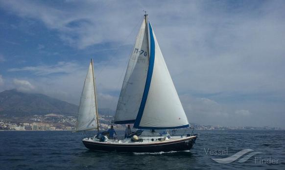 misty witch (Sailing vessel) - IMO , MMSI 205461730 under the flag of Belgium
