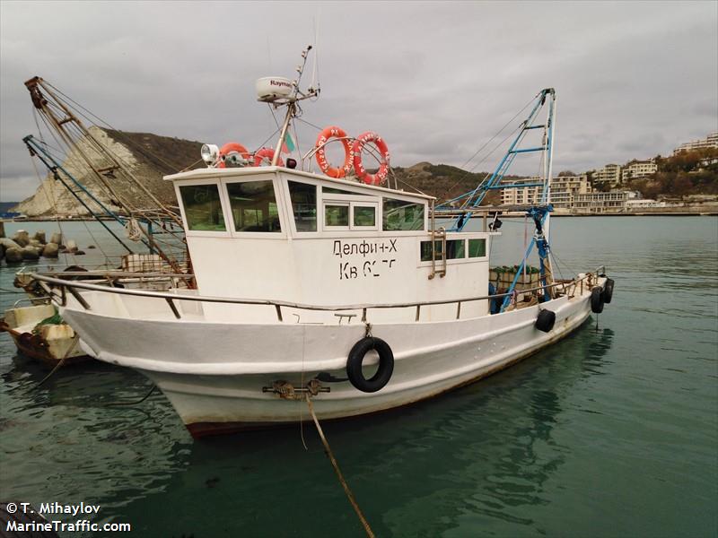 delfin x (Fishing vessel) - IMO , MMSI 207834380, Call Sign LZH3438 under the flag of Bulgaria