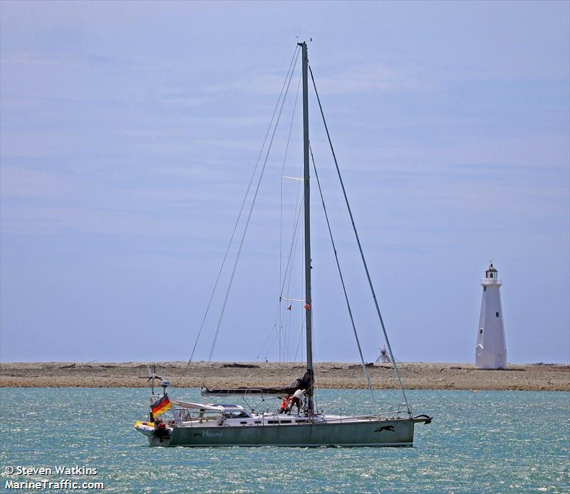 greyhound (Sailing vessel) - IMO , MMSI 211430430, Call Sign DFRK2 under the flag of Germany