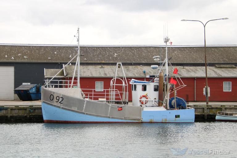 emily (Fishing vessel) - IMO , MMSI 219005997, Call Sign 5PKJ under the flag of Denmark