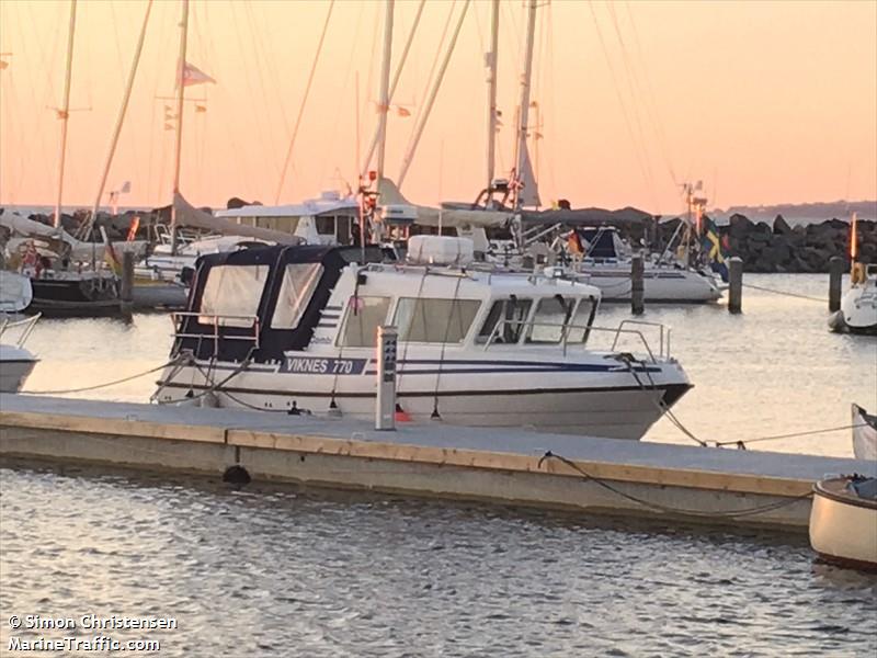 aconta (Pleasure craft) - IMO , MMSI 219014727, Call Sign XPE2722 under the flag of Denmark