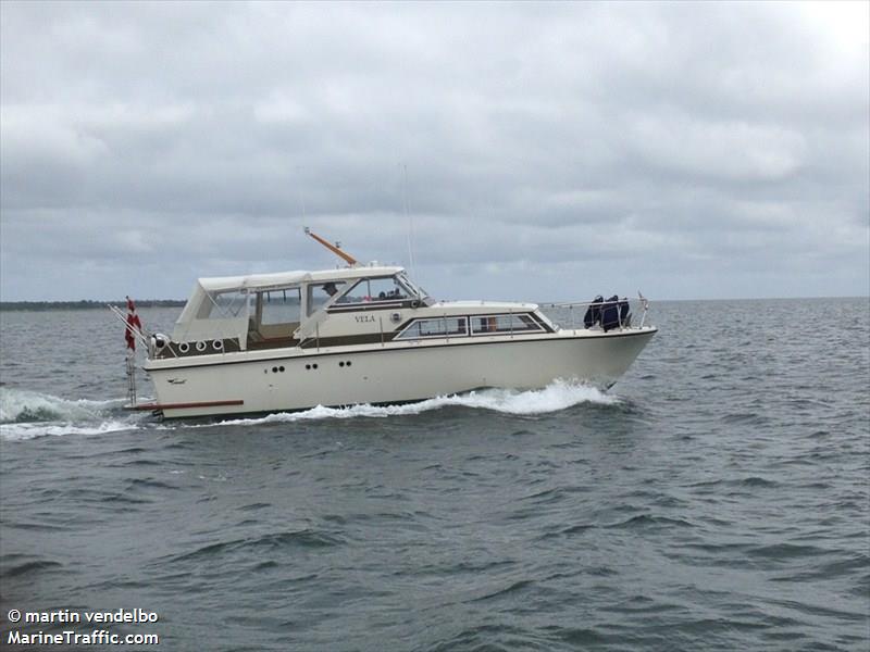 vela (Pleasure craft) - IMO , MMSI 219019097, Call Sign XPB9423 under the flag of Denmark
