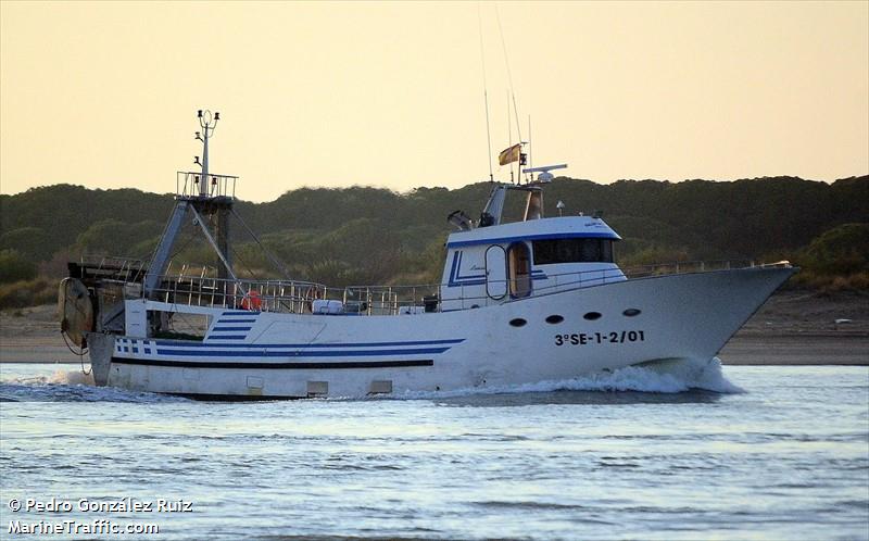 galan castellano (Fishing vessel) - IMO , MMSI 224033370, Call Sign EA5070 under the flag of Spain