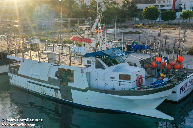 germans pablo (Fishing vessel) - IMO , MMSI 224299680 under the flag of Spain