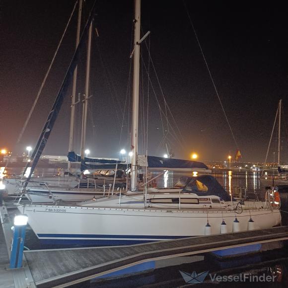 carla (Sailing vessel) - IMO , MMSI 224346530, Call Sign ? under the flag of Spain