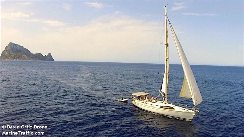 ailama (Sailing vessel) - IMO , MMSI 225011760 under the flag of Spain