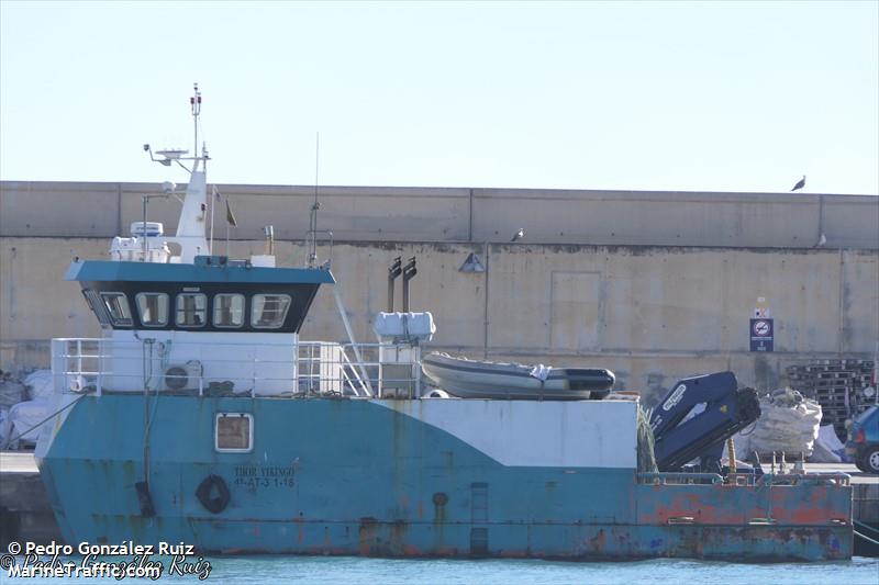 thor vikingo (Fishing vessel) - IMO , MMSI 225989812 under the flag of Spain