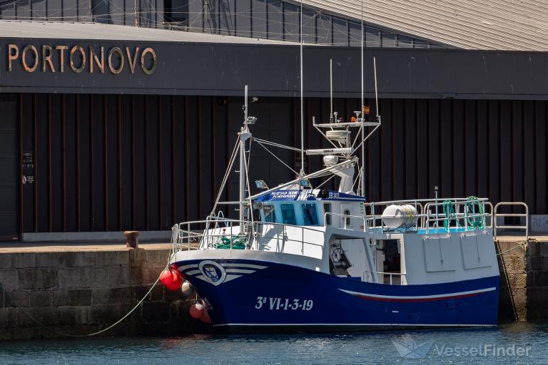 nuevo xirin (Fishing vessel) - IMO , MMSI 225991144, Call Sign EB2433 under the flag of Spain
