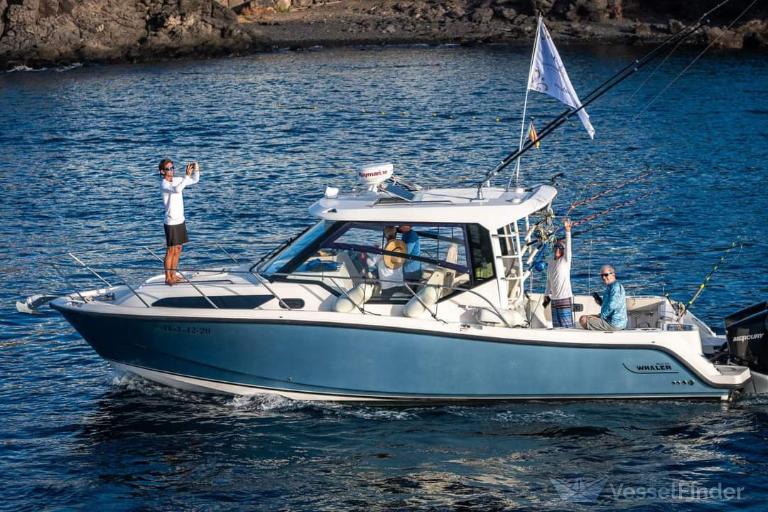abuelo (Pleasure craft) - IMO , MMSI 225992806 under the flag of Spain