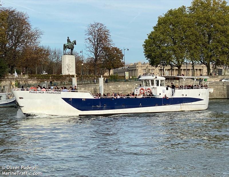 paris montparnasse (Passenger ship) - IMO , MMSI 226008820, Call Sign FM3493 under the flag of France