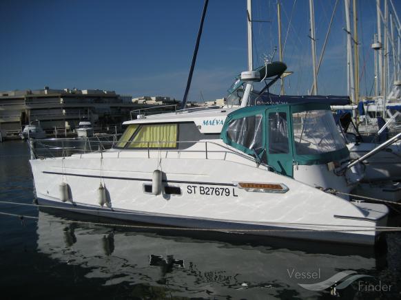 maeva (Pleasure craft) - IMO , MMSI 227121480, Call Sign FAA4283 under the flag of France