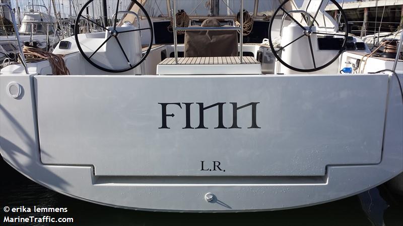 finn (-) - IMO , MMSI 227413560, Call Sign FAD6376 under the flag of France