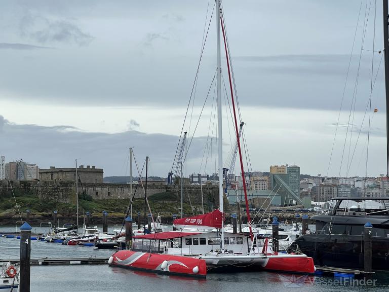 tip-top-too solosail (Sailing vessel) - IMO , MMSI 227544540, Call Sign FGA9372 under the flag of France