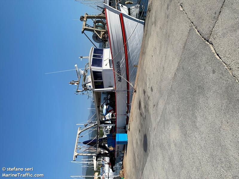 nouveau saint louis (Fishing vessel) - IMO , MMSI 227619590, Call Sign FP4868 under the flag of France