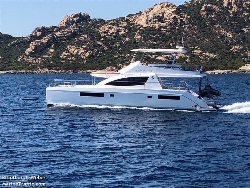 player 3 (Pleasure craft) - IMO , MMSI 227804930, Call Sign FAE7196 under the flag of France