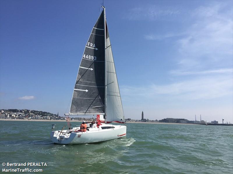 diabolo (Sailing vessel) - IMO , MMSI 227852850 under the flag of France