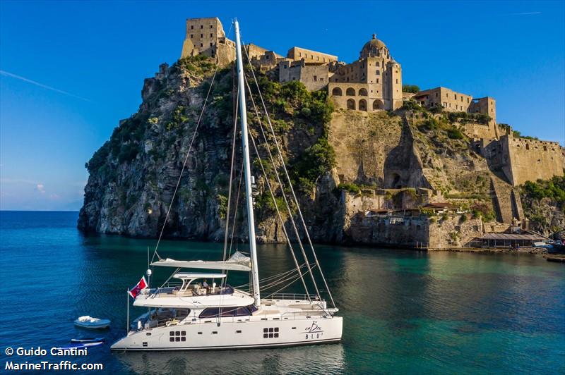 ombre blu 3 (Pleasure craft) - IMO , MMSI 229000120, Call Sign 9HB5814 under the flag of Malta