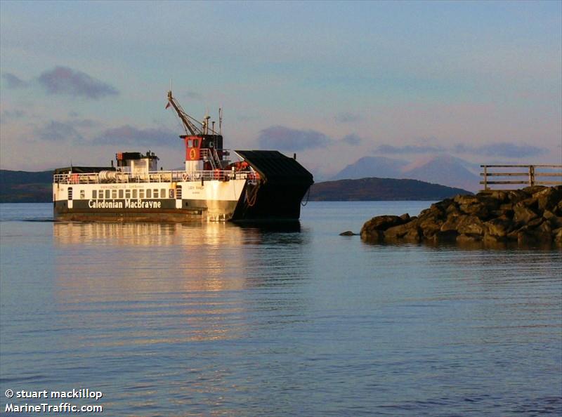 loch ranza (Passenger ship) - IMO , MMSI 232003370 under the flag of United Kingdom (UK)