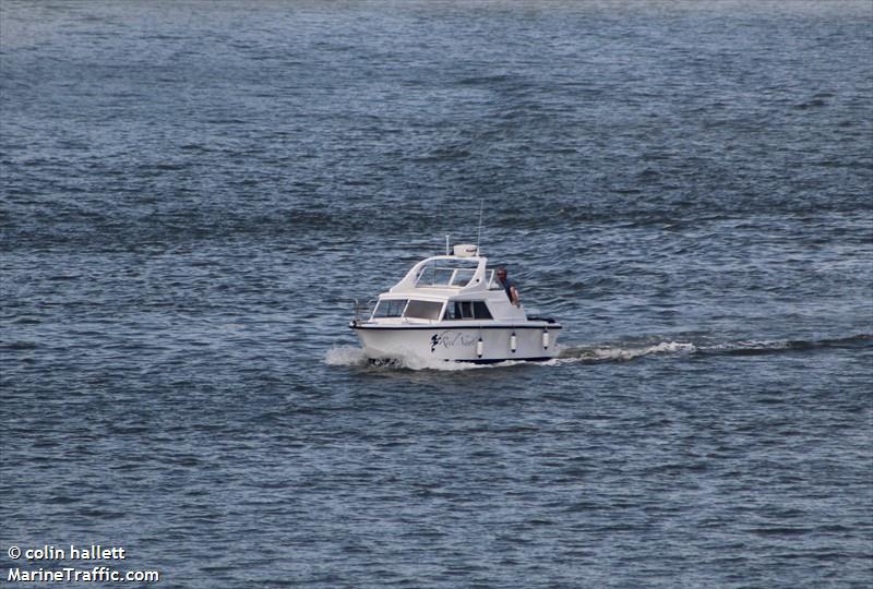 reel nauti (Pleasure craft) - IMO , MMSI 232008291, Call Sign MBCB7 under the flag of United Kingdom (UK)