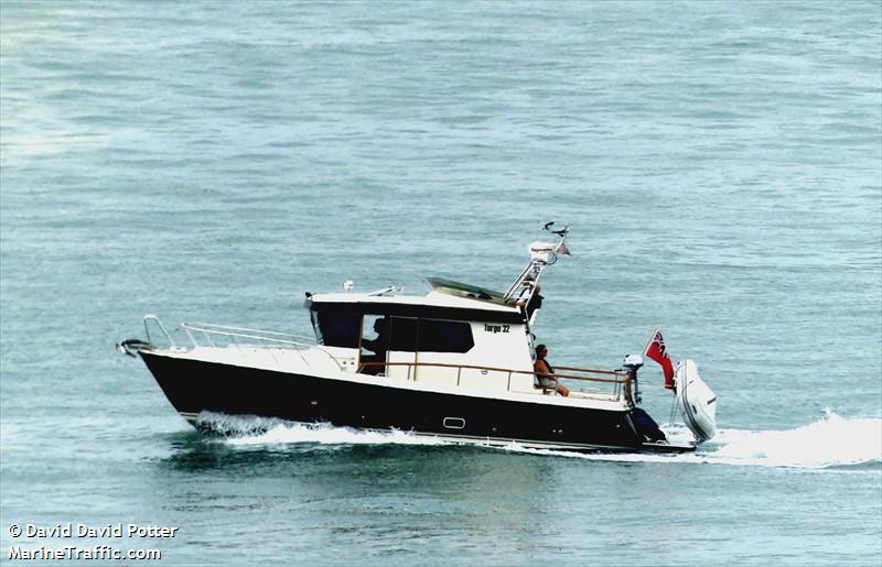 north shore (Pleasure craft) - IMO , MMSI 232011734, Call Sign MBZT5 under the flag of United Kingdom (UK)