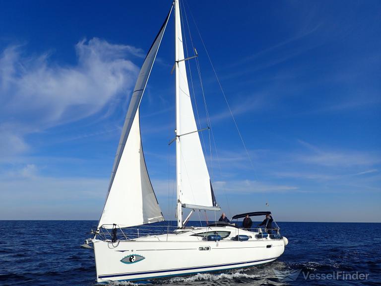 yin yang (Sailing vessel) - IMO , MMSI 232013121, Call Sign MCJG5 under the flag of United Kingdom (UK)