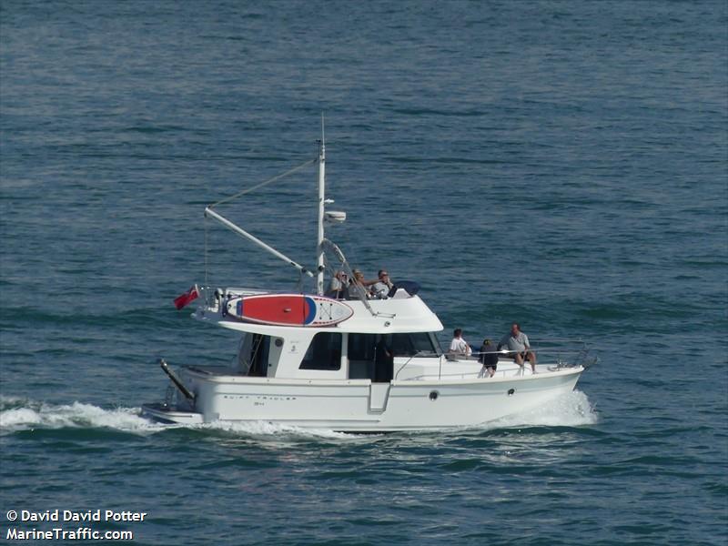 lady s (Pleasure craft) - IMO , MMSI 232016221, Call Sign MDHX4 under the flag of United Kingdom (UK)