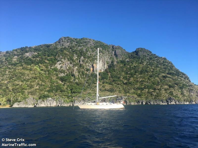 tamanu (Sailing vessel) - IMO , MMSI 232019168, Call Sign MEGP5 under the flag of United Kingdom (UK)