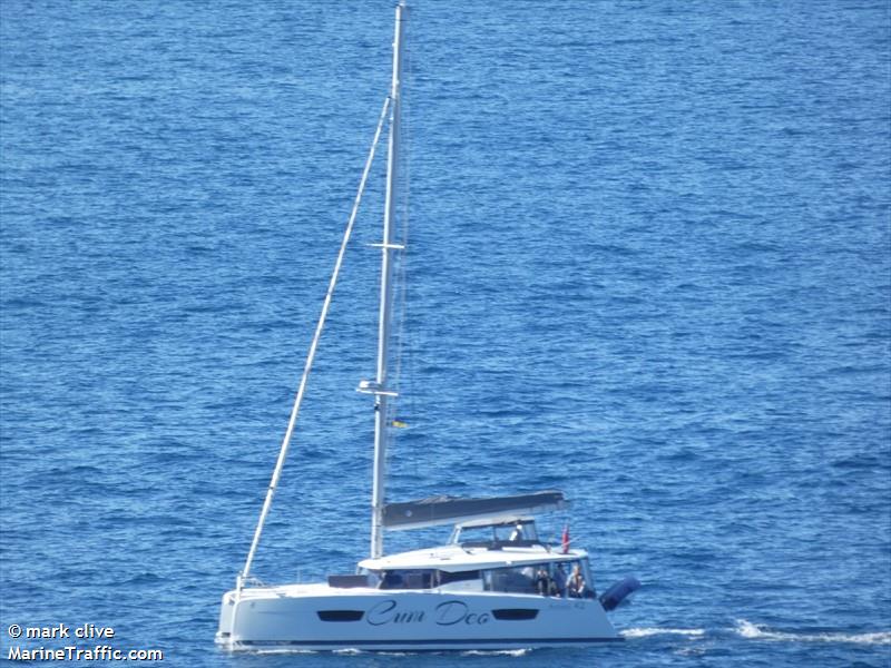 cum deo (Pleasure craft) - IMO , MMSI 232023985, Call Sign MFYK8 under the flag of United Kingdom (UK)