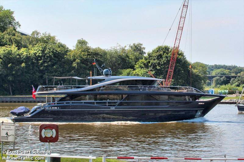 ithaka (Pleasure craft) - IMO , MMSI 232029596, Call Sign MIAU9 under the flag of United Kingdom (UK)