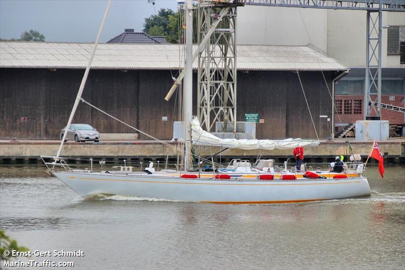 yellowdrama iv (Sailing vessel) - IMO , MMSI 235030555, Call Sign MJZG under the flag of United Kingdom (UK)