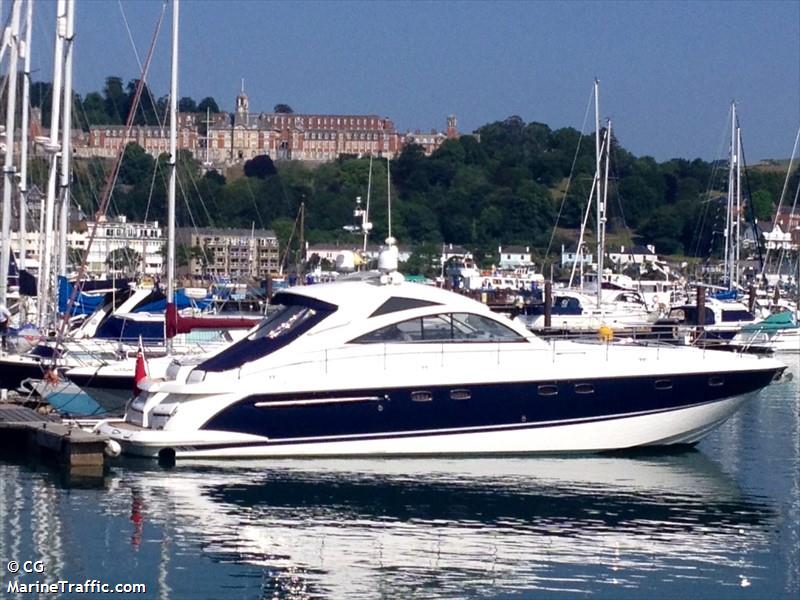 revolution (Pleasure craft) - IMO , MMSI 235056307, Call Sign MTTA under the flag of United Kingdom (UK)